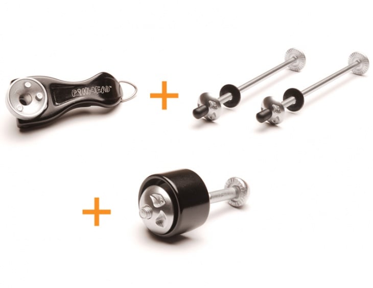 Amazon.com : Pinhead Bicycle Locking Skewer Set, 4 Piece